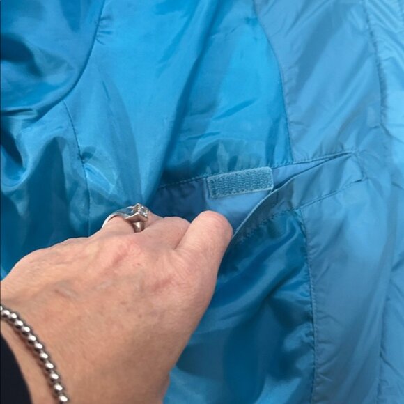 Lands' End women's down puffer coat parka Size 2X - Picture 8 of 13